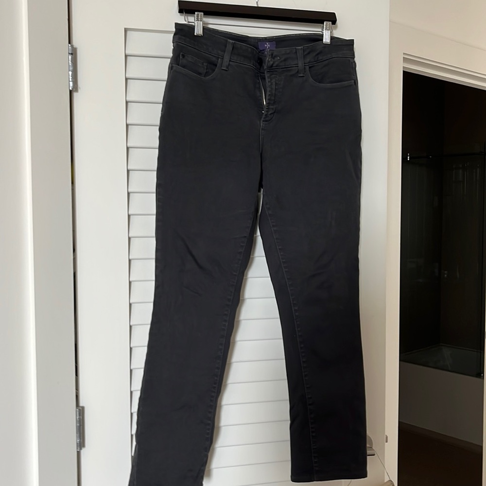Nydj size 12 jean style pants. 79% cotton 20% polyester